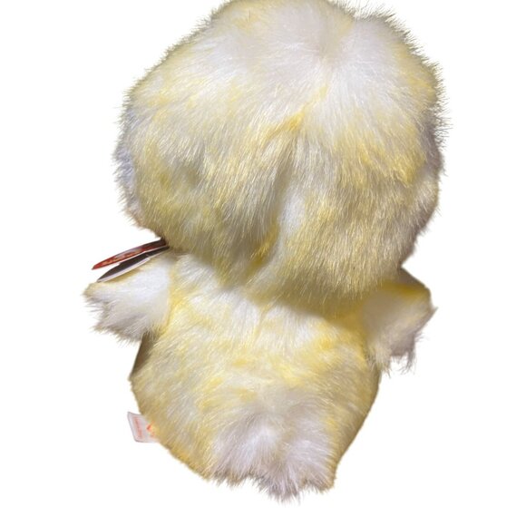 Ty Beanie Boos "Lemon Drop" Plush Chick Stuffed Animal - Picture 6 of 15